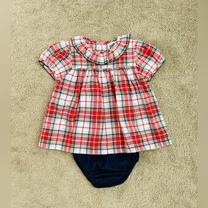Boutique Dress & Bloomer Set